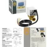 22mm Motorised 2‑Port Zone Valve with 5‑Wire Control for Boilers