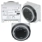 24‑Hour Synchronous Timer Module – OP‑FM1STU00 Industrial Timer