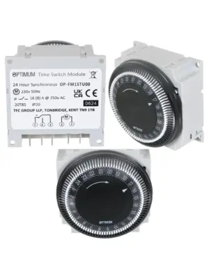 24‑Hour Synchronous Timer Module – OP‑FM1STU00 Industrial Timer
