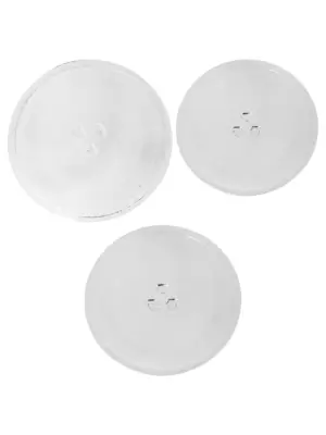 245mm Glass Turntable Plate Replacement for LOGIK Microwaves