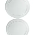 245mm Glass Turntable Plate Replacement for Russell Hobbs Microwaves