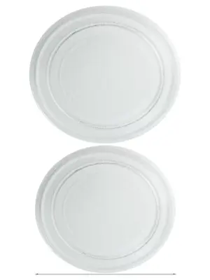 245mm Glass Turntable Plate Replacement for Russell Hobbs Microwaves