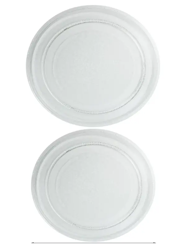 245mm Glass Turntable Plate Replacement for Russell Hobbs Microwaves