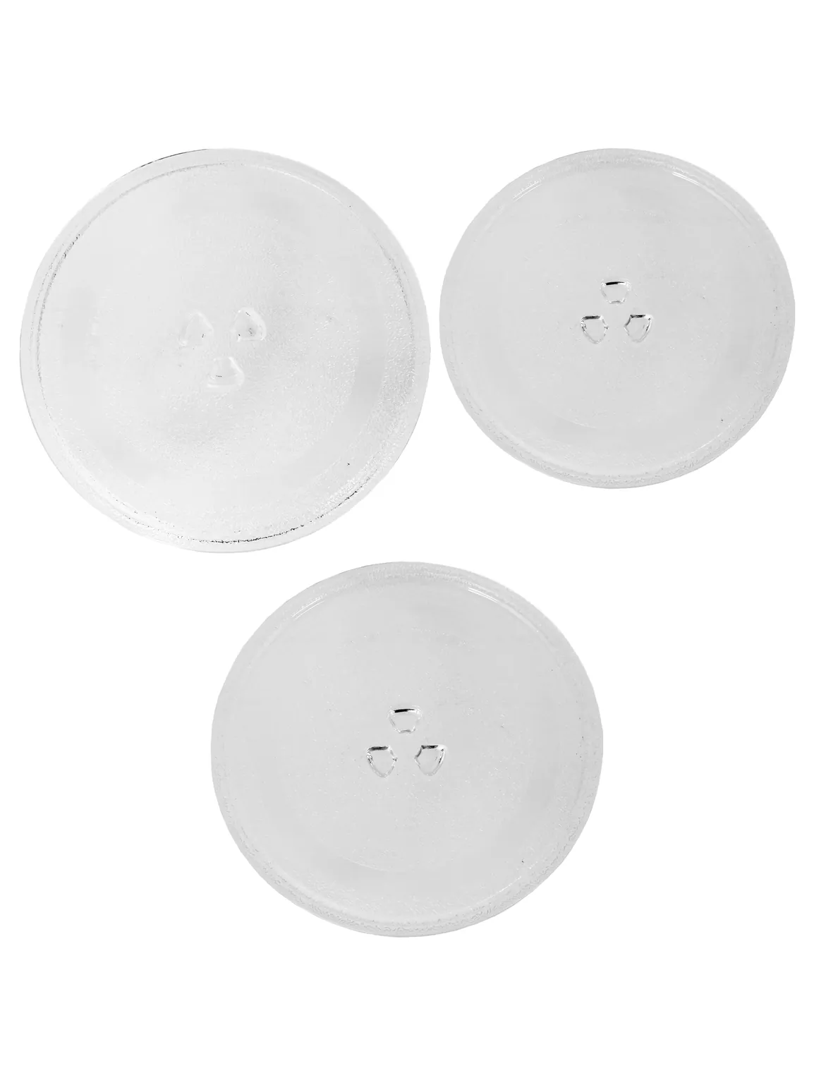 245mm Universal Glass Microwave Turntable Plate – Fits Most Ovens