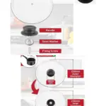 24cm Tempered Glass Pan Lid with Curved Handle – Replacement Set