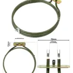 2500W 230V Heater Element Replacement for CDA Fan Oven