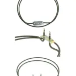2500W Creda Oven Heater Element – 2 Turn Replacement Part
