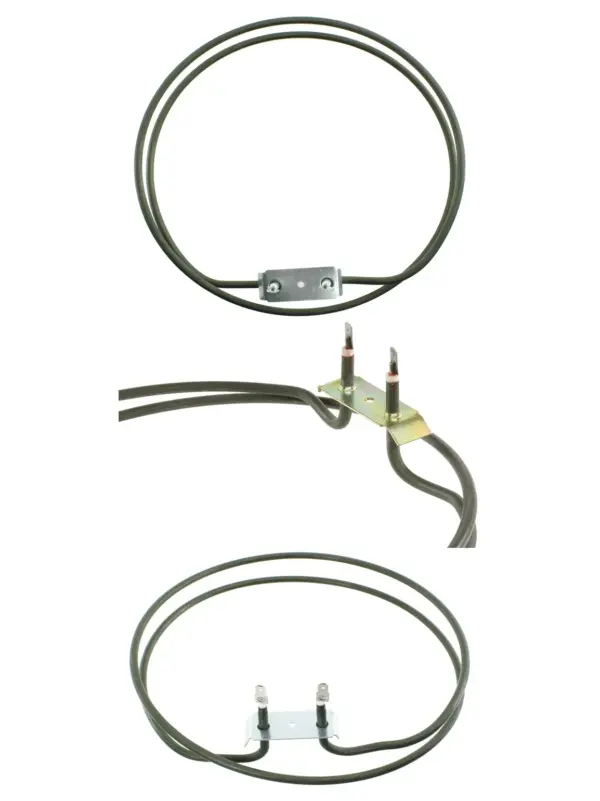 2500W Creda Oven Heater Element – 2 Turn Replacement Part