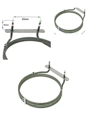 2500W Fan Oven Heating Element for Firenzi Cooker – 3‑Speed Fan