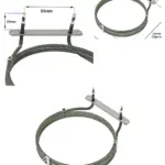 2500W Fan Oven Heating Element Replacement for Fagor Cookers