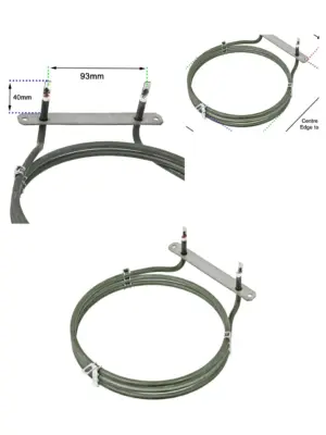 2500W Fan Oven Heating Element Replacement for Fagor Cookers