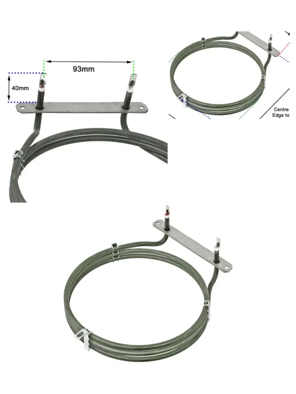 2500W Fan Oven Heating Element Replacement for Fagor Cookers