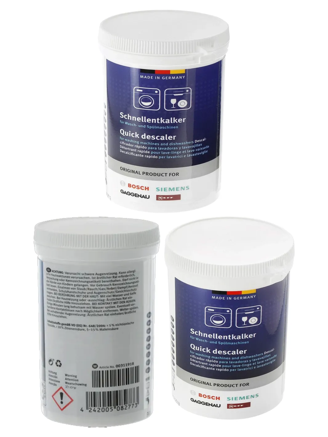 250g All-Purpose Descaler for Bosch, Neff, Siemens & Gaggenau