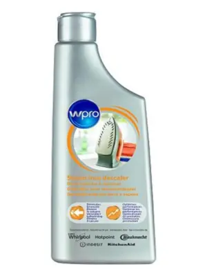 250ml Universal Steam Iron & Generator Limescale Descaler Fluid – WPro
