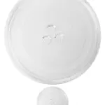 255mm Glass Turntable Plate for Samsung Microwave – Replacement