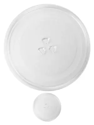 255mm Glass Turntable Plate for Samsung Microwave – Replacement