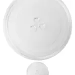 255mm Glass Turntable Plate Replacement for Morphy Richards Microwaves