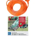 25m Bosch Rotak Ergoflex Lawn Mower Power Cable – Fits 34-43 & 370/430