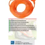 25m Flymo Extension Cable for Lawn Mower, Strimmer, Hedge & Vac