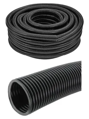 25mm x 20m Corrugated Waste Water Hose for Caravan & Motorhome