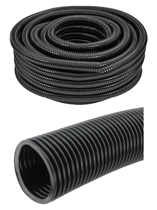 25mm x 20m Corrugated Waste Water Hose for Caravan & Motorhome