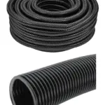 25mm x 5m Flexible Corrugated Drip Irrigation Hose for Garden