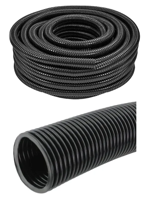 25mm x 5m Flexible Corrugated Drip Irrigation Hose for Garden