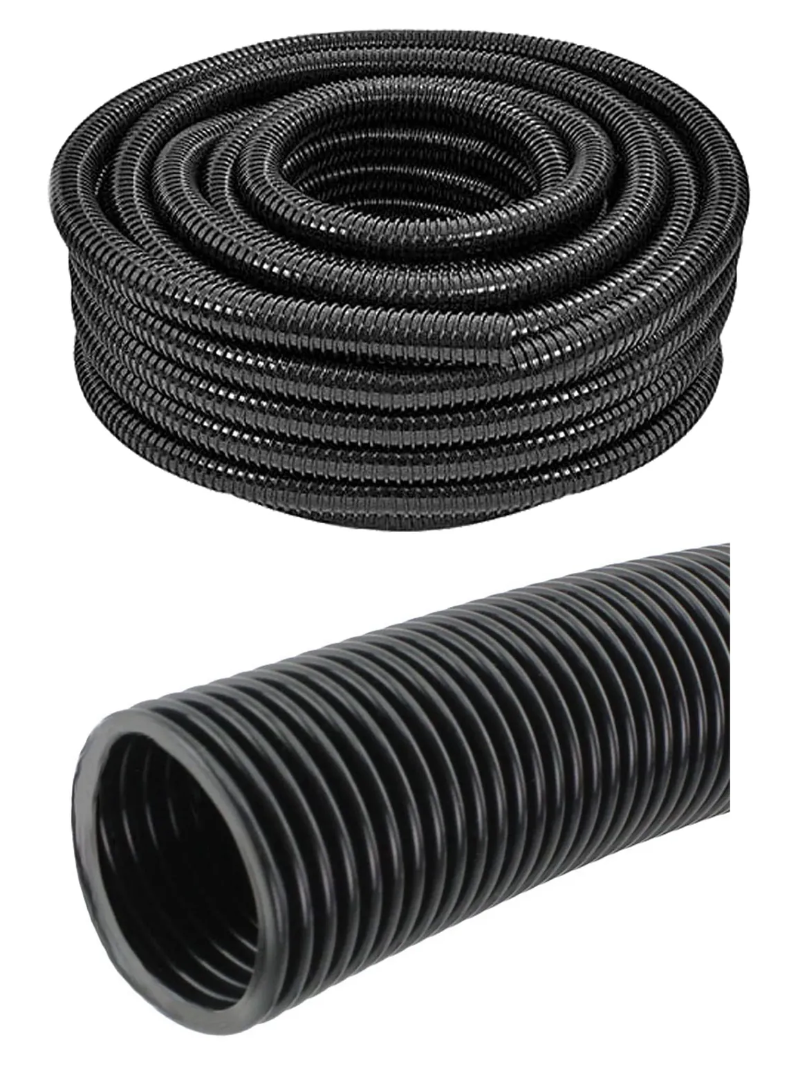 25mm x 5m Flexible Corrugated Drip Irrigation Hose for Garden