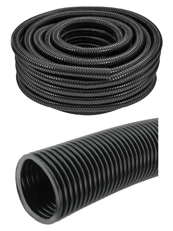 25mm x 5m Flexible Corrugated Marine Hose for Boat Bilge Pumps