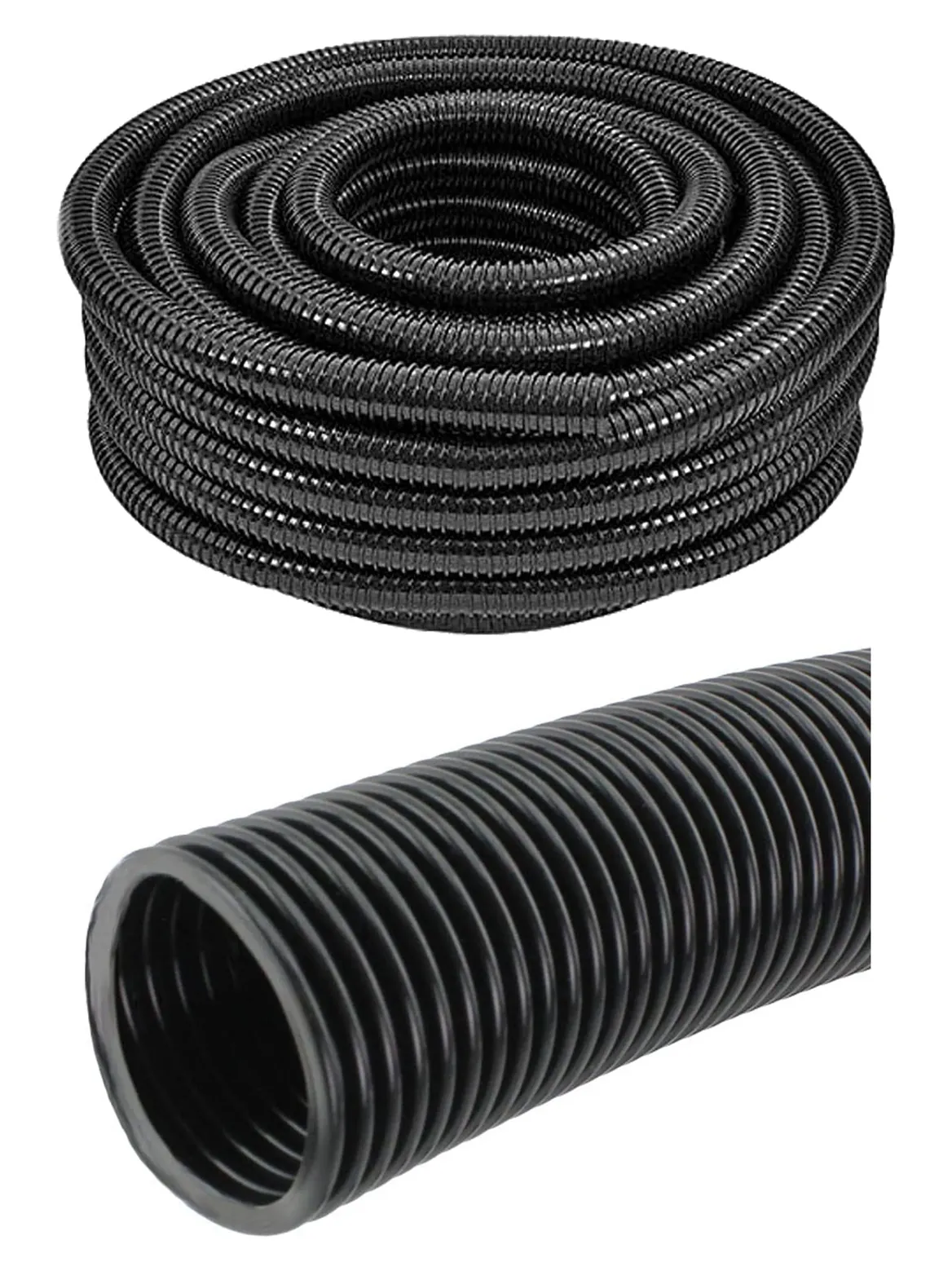 25mm x 5m Flexible Corrugated Marine Hose for Boat Bilge Pumps