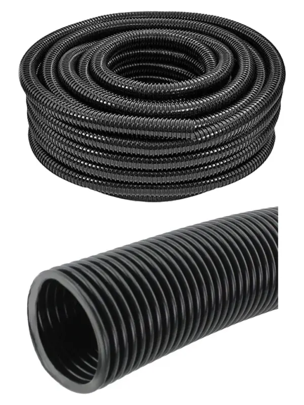 25mm x 5m Universal Corrugated Pool & Hot Tub Pump Hose Filter