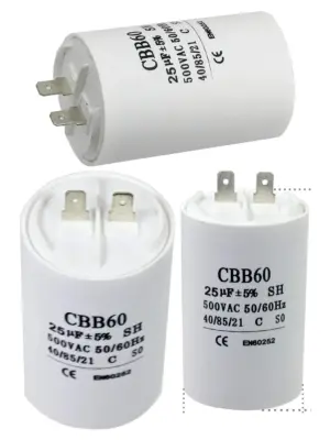 25µF Start/Run Capacitor for Karcher K3‑K8 & T250 Pressure Washers