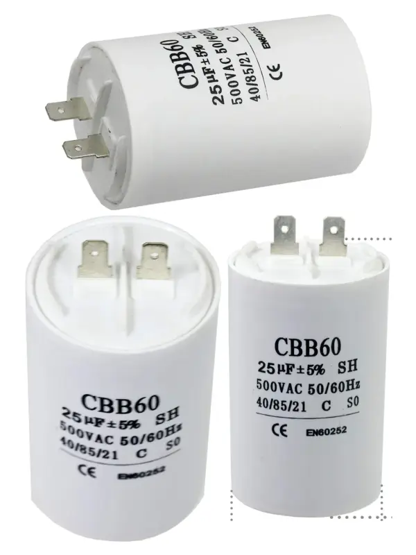 25µF Start/Run Capacitor for Karcher K3‑K8 & T250 Pressure Washers