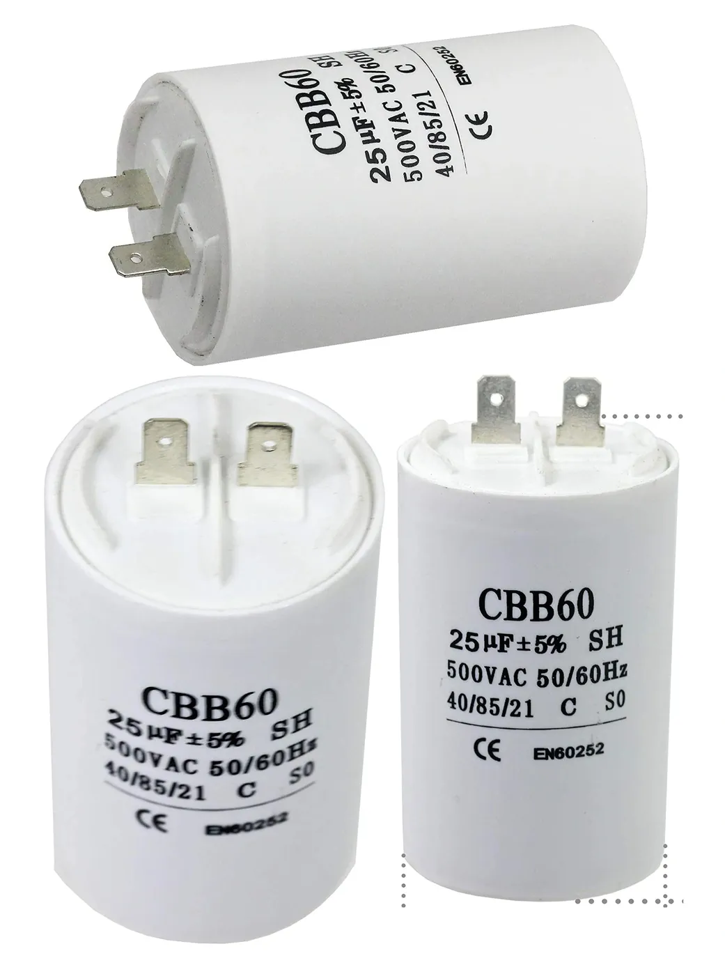25µF Start/Run Capacitor for Karcher K3‑K8 & T250 Pressure Washers