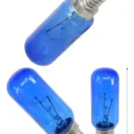 25W Blue E14 Fridge Freezer Light Bulb - Fits Bosch Neff Siemens