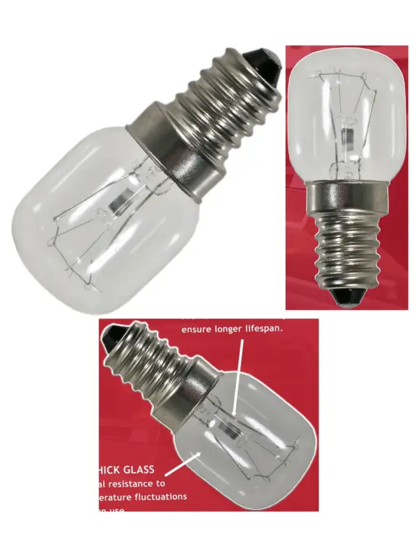 25W E14 Light Bulb – Replacement for Zanussi Ovens