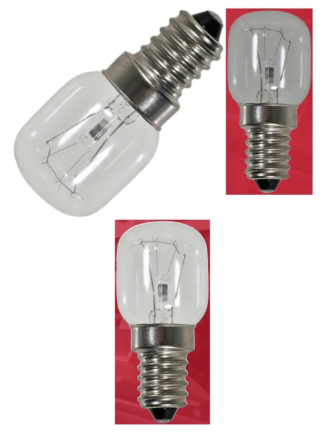 25W E14 SES Oven Light Bulb for Bush Cookers – Energy Efficient