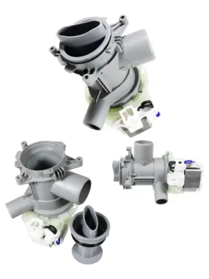 25W Washing Machine Drain Pump & Filter for Lamona HJA8501/8511/8900