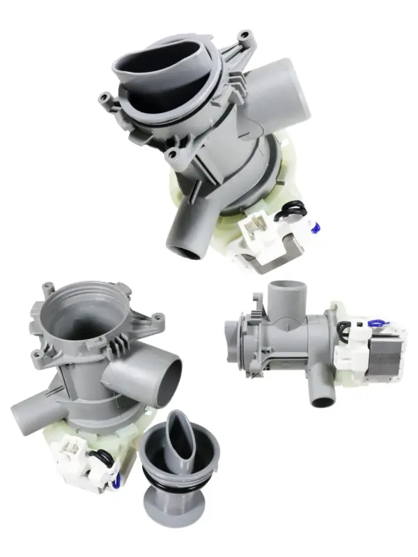 25W Washing Machine Drain Pump & Filter for Lamona HJA8501/8511/8900