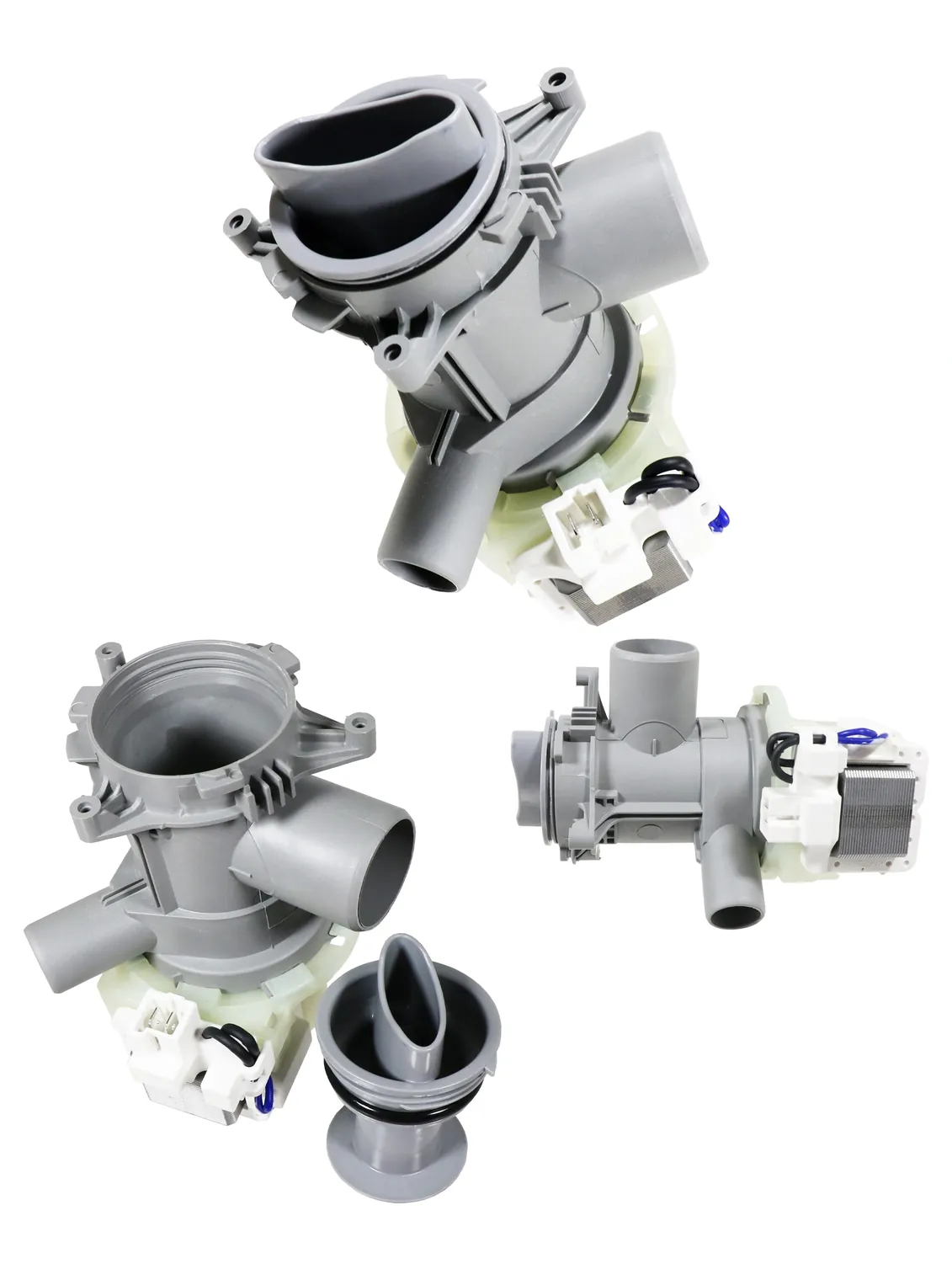 25W Washing Machine Drain Pump & Filter for Lamona HJA8501/8511/8900