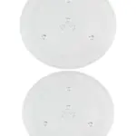 270mm Glass Turntable Plate Replacement for Morphy Richards Microwaves