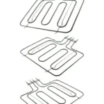 2800W Dual Grill Heating Element for Stove, Oven & Cooker