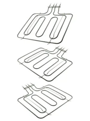 2800W Dual Grill Heating Element for Stove, Oven & Cooker