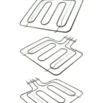 2800W Dual Grill Heating Element Replacement for Diplomat Oven Cooker