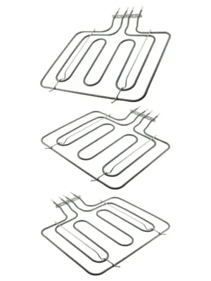 2800W Dual Grill Heating Element Replacement for Diplomat Oven Cooker