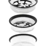 280mm Replacement Filter for Numatic Henry & Hetty 160 Series Vacuums