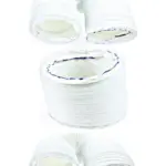 2m 127mm Kitchen Hood Vent Hose for LAMONA Extractor Replacement