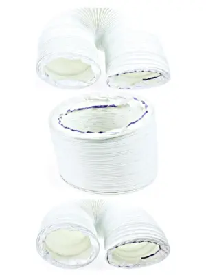 2m 127mm Kitchen Hood Vent Hose for LAMONA Extractor Replacement
