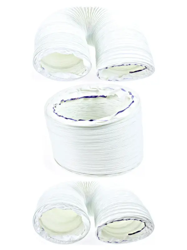 2m 127mm Kitchen Hood Vent Hose for LAMONA Extractor Replacement