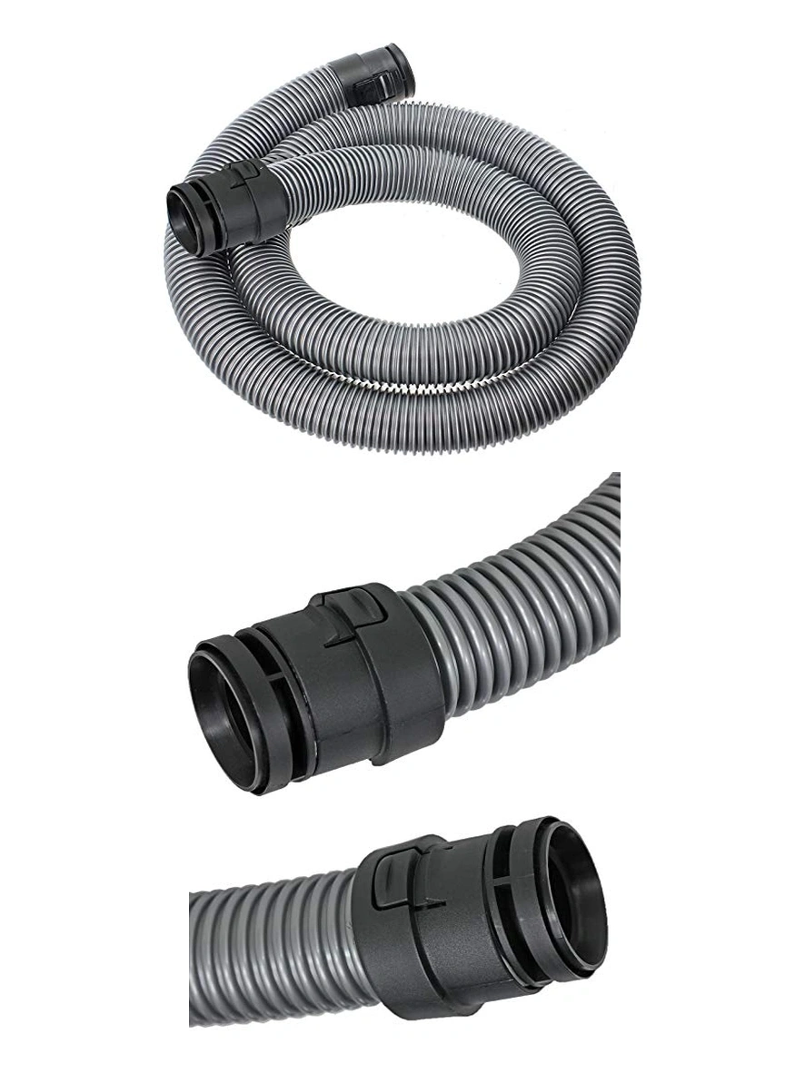 2m 38mm Silver Hose for Miele S2110/S2111/S2180/S2181 Vacuums